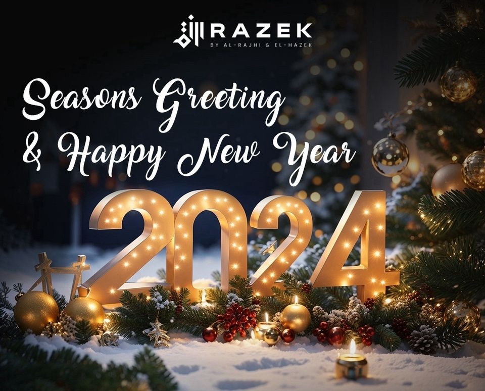 Season's greetings from Razek Contracting Company!