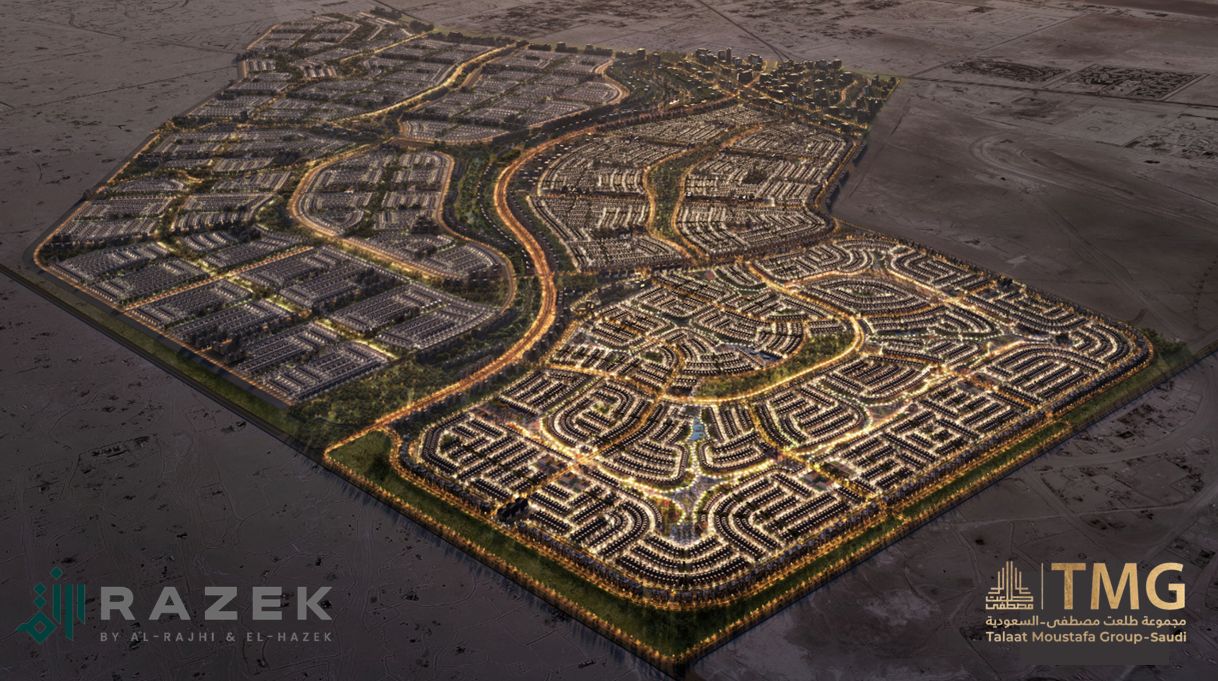 Razek Contracting Company is thrilled to unveil our latest news on the successful Main Contract award of the prestigious iconic Utilities Project in Riyadh in collaboration with TMG