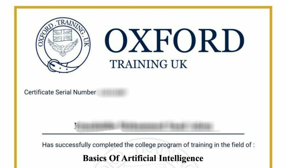 Another Milestone: AI Training Completion at Razek Contracting Company