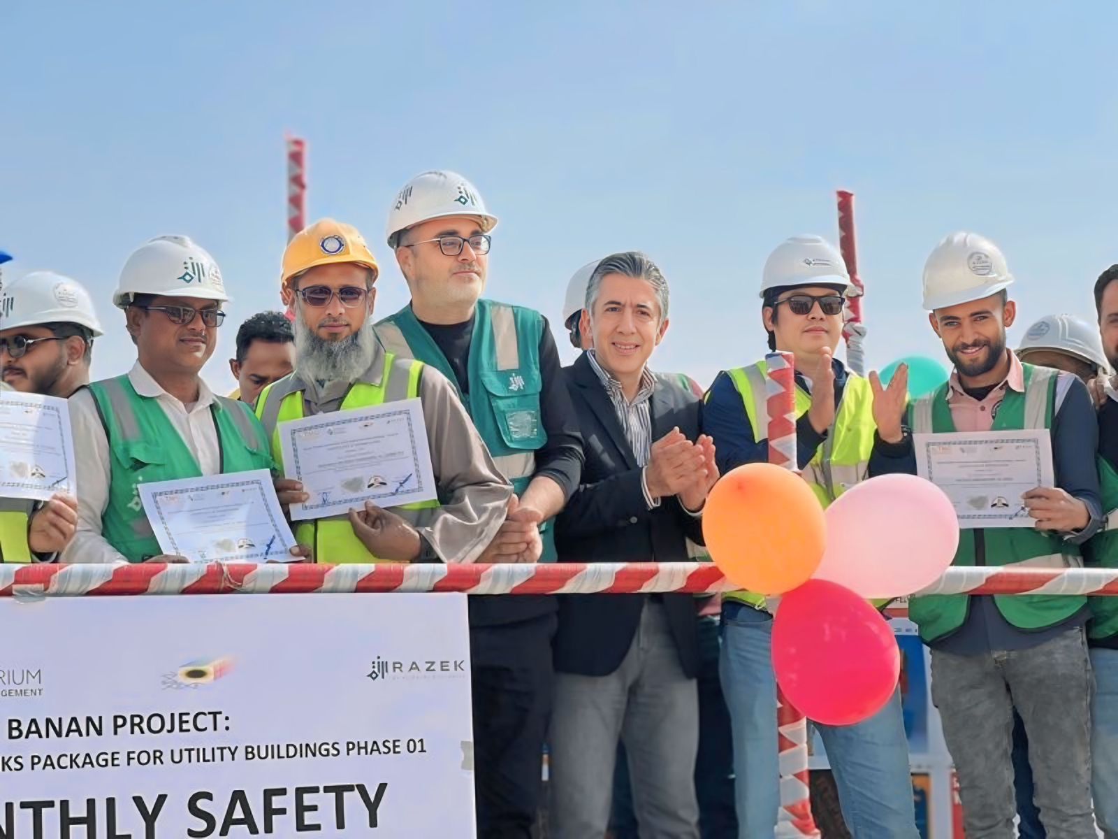 Safety First: Awarding Dedication and Discipline